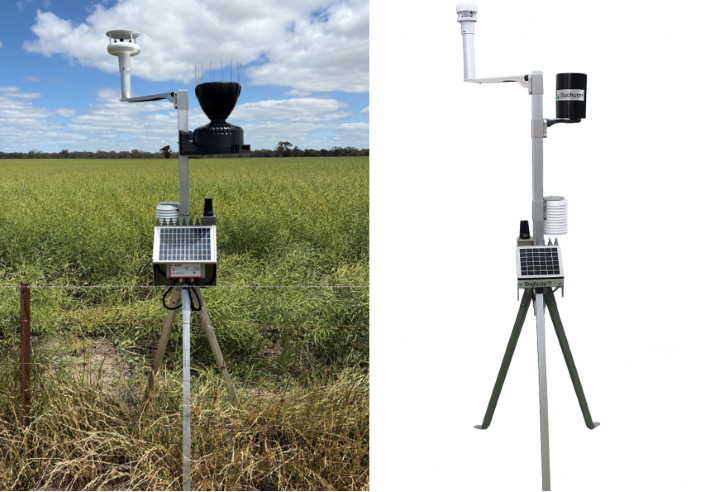 Weather station range